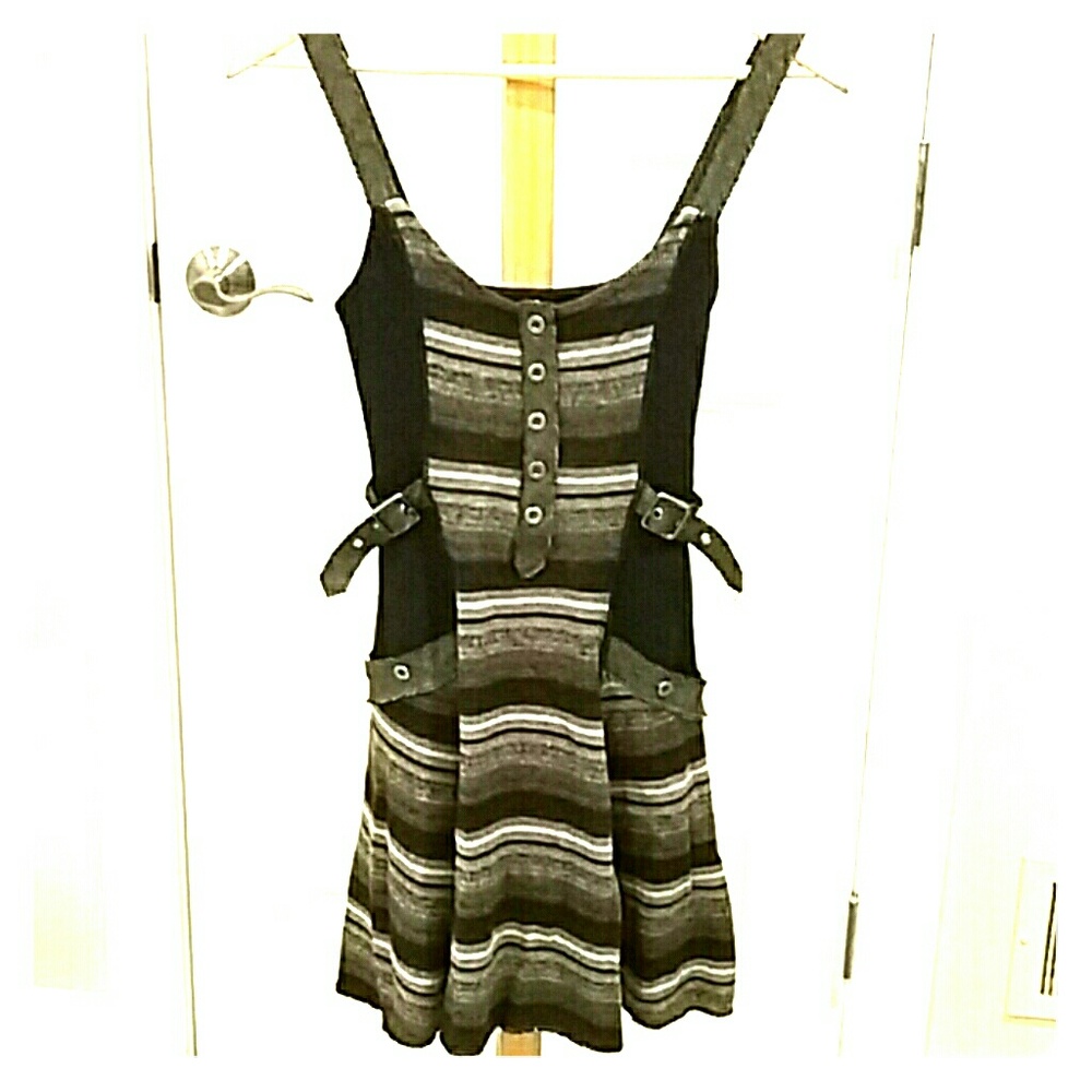 Free People knit dress sz S